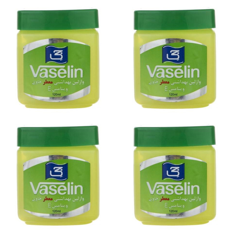 تصویر 1 از وازلین عطری ترکیبی لطیف و خوش‌ عطر برای خشکی پوست