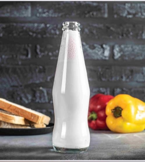 خرید بطری شیشه ای نازک + قیمت فروش استثنایی