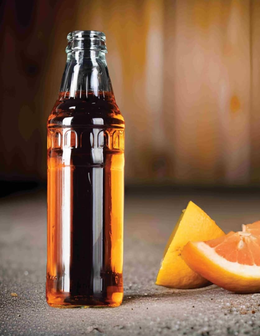 تصویر 1 از خرید بطری شیشه ای نازک + قیمت فروش استثنایی