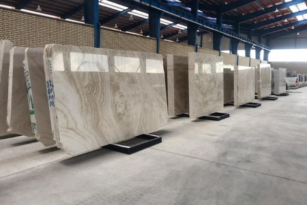 تصویر 2 از سنگ مرمریت کرم بجستان بهترین انتخاب مراکز تجاری و اداری