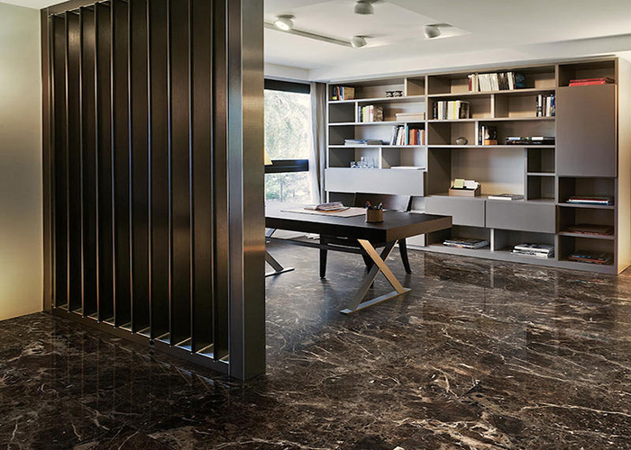 سنگ مرمریت امپرادور بهترین انتخاب در نمای داخلی ساختمان ها