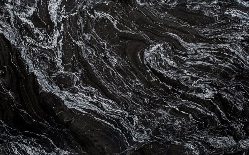 تصویر 2 از سنگ مرمریت سیاه تخلخل مناسب و استقامت بالا