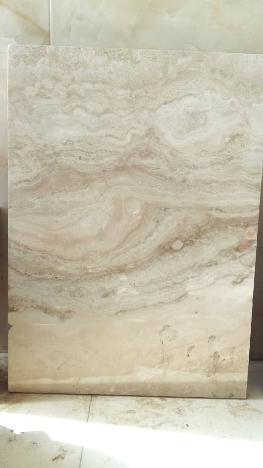 تصویر 3 از سنگ مرمریت اسپایدر مشکی با کنتراست رنگی خیره کننده