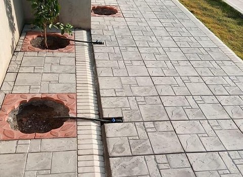 خرید موزاییک بتنی