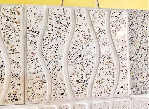 تصویر 3 از خرید موزاییک حیاط طرح ماری + فروش استثنایی و درب کارخانه