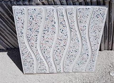 تصویر 4 از خرید موزاییک حیاط طرح ماری + فروش استثنایی و درب کارخانه