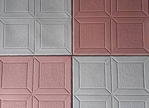 تصویر 1 از موزاییک پلیمری اصفهان با رنگ‌ بندی گسترده