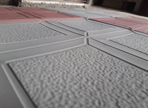 تصویر 1 از موزاییک پلیمری چرمی با کیفیت ساخت بالا