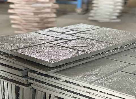 تصویر 1 از موزاییک پلیمری طرح حصیری با بافت خاص و زیبا