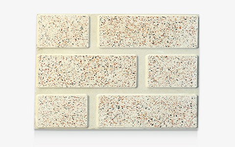 تصویر 4 از موزاییک پلیمری طرح خشتی مناسب فضا های پر تردد