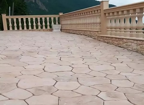 تصویر 2 از موزاییک پلیمری پشت بام انتخابی مطمئن و اقتصادی