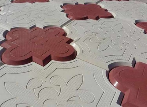 تصویر 3 از موزاییک پلیمری قزوین با استحکام بالا