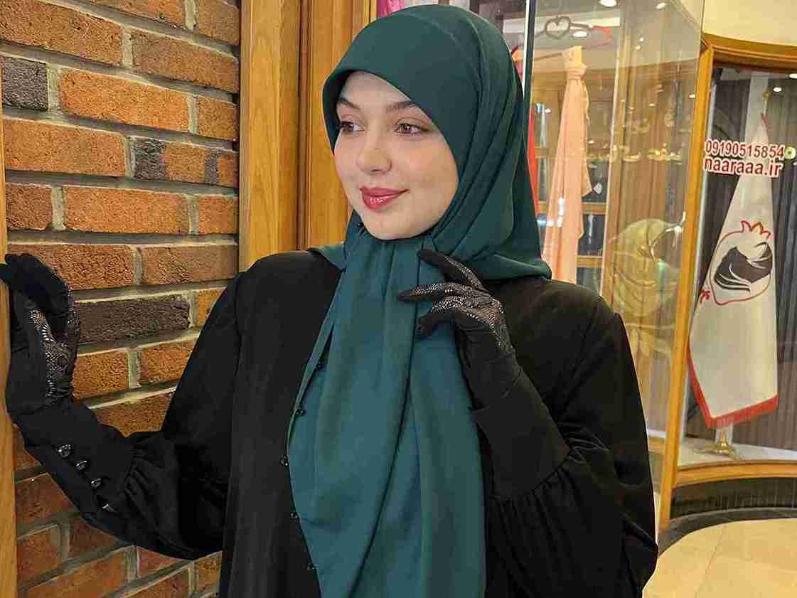 خرید روسری حریر