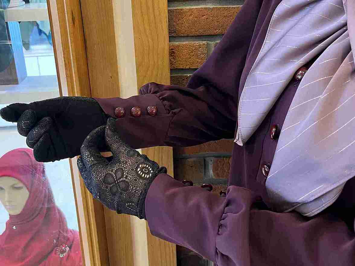 تصویر 4 از خرید عمده مانتو عبا ساده رنگی + قیمت تولیدی