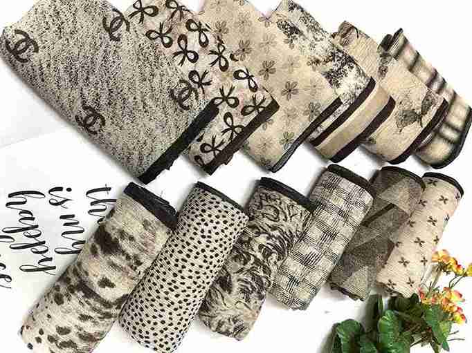 فروش عمده شال برشکا موکا پاییزه + مناسب فصل پاییز