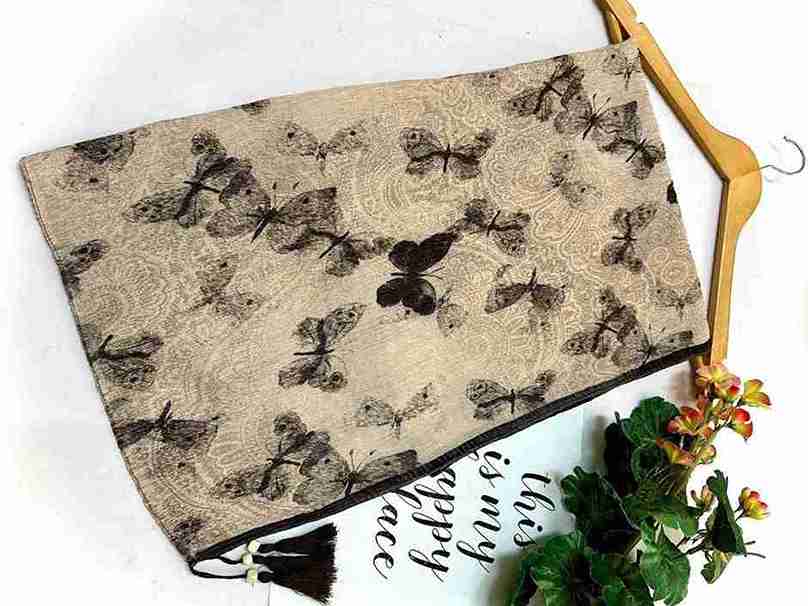 تصویر 1 از فروش عمده شال برشکا موکا پاییزه + مناسب فصل پاییز