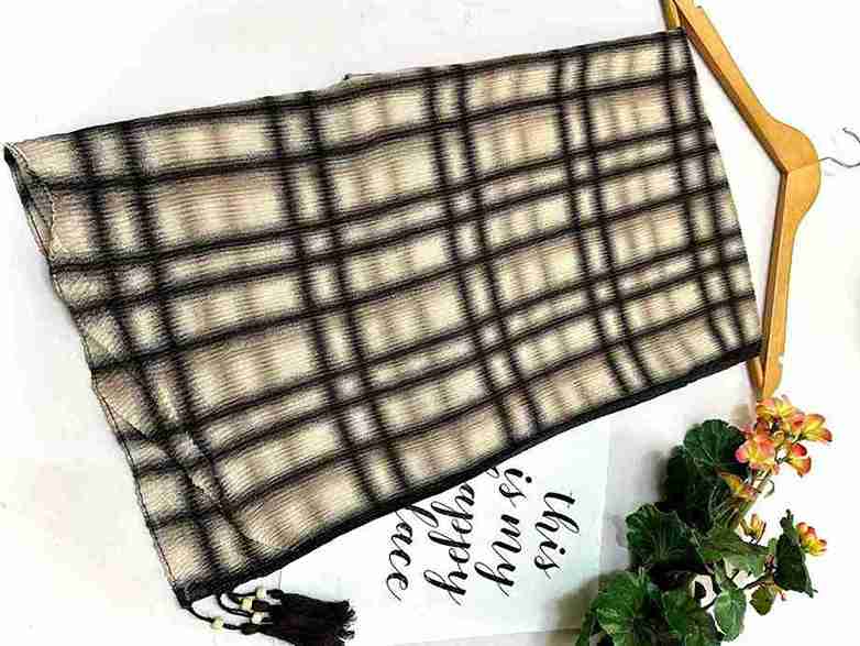 تصویر 4 از فروش عمده شال برشکا موکا پاییزه + مناسب فصل پاییز