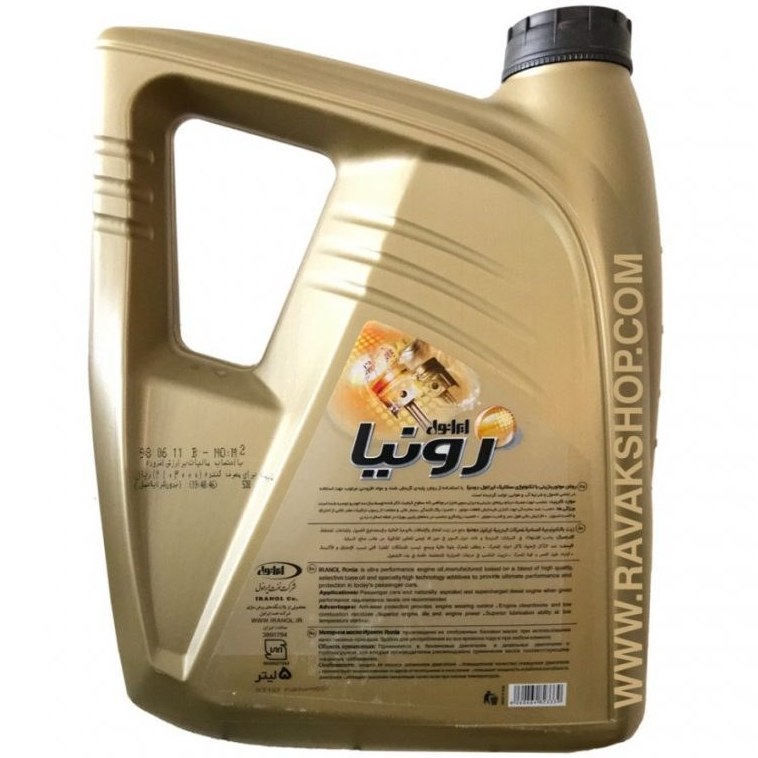 تصویر 4 از روغن موتور رونیا 0w20 مخصوص خودروهای سنگین