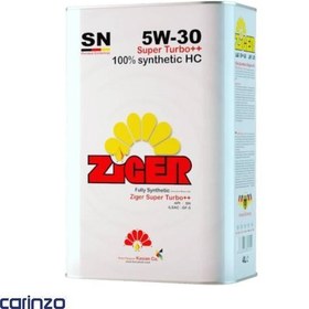 روغن موتور زیگر با خاصیت کاهش اصطکاک