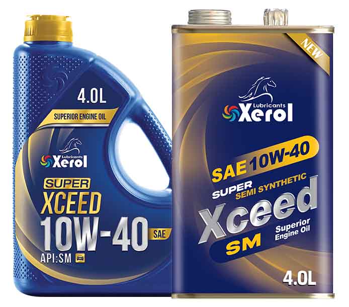 روغن موتور xerol محافظ قطعات داخلی موتور