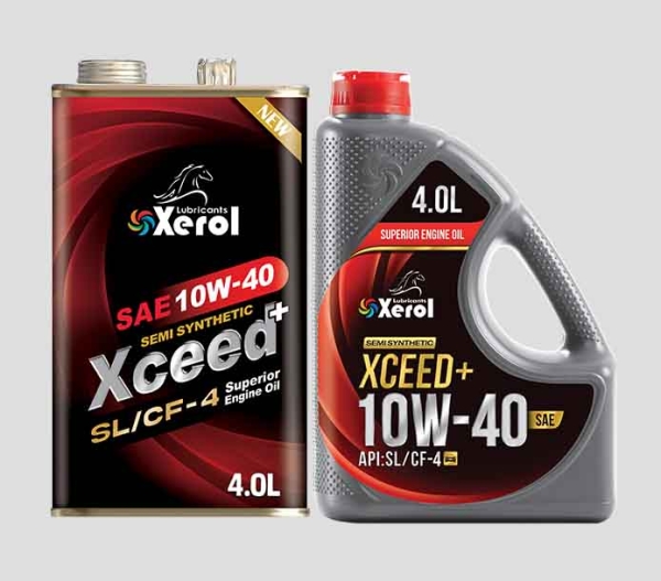 تصویر 3 از روغن موتور xerol محافظ قطعات داخلی موتور