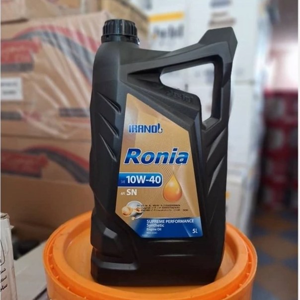 تصویر 2 از روغن موتور رونیا پلاس 5w30 مناسب رانندگی شهری