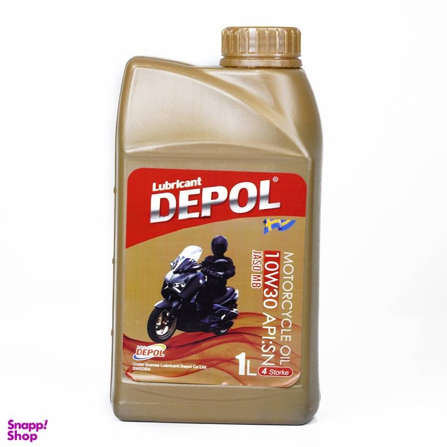 تصویر 2 از روغن موتور دپول 10w40 مناسب خودروهای شاسی‌ بلند