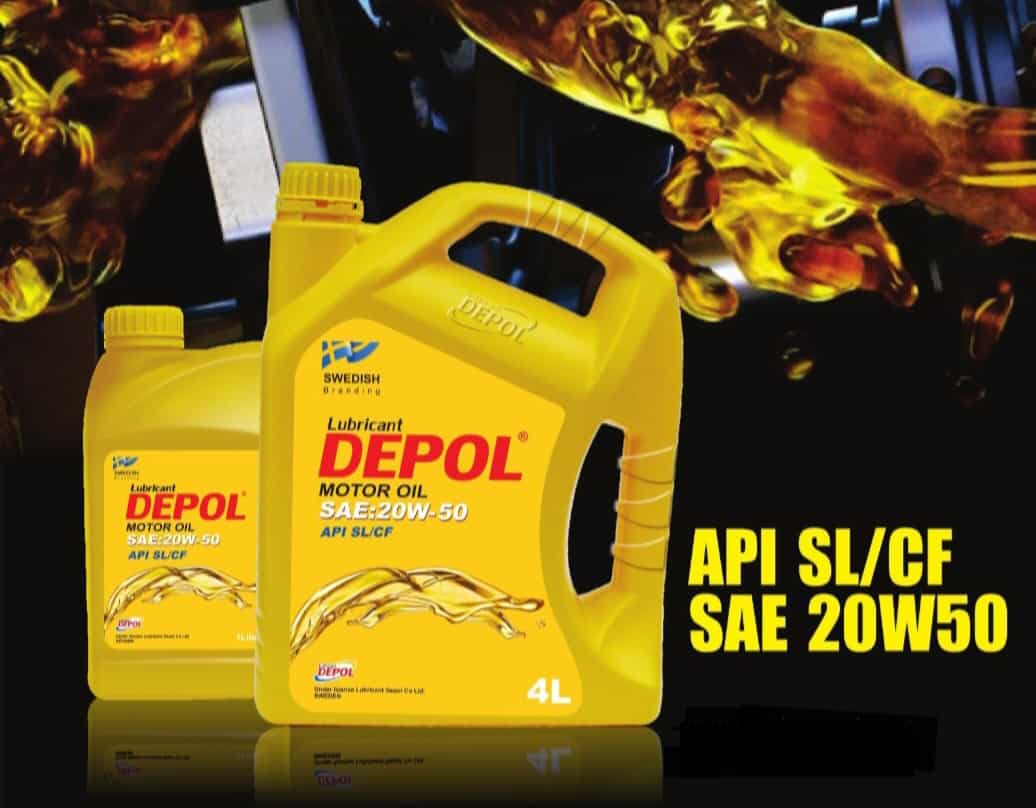 تصویر 4 از روغن موتور دپول 10w40 مناسب خودروهای شاسی‌ بلند