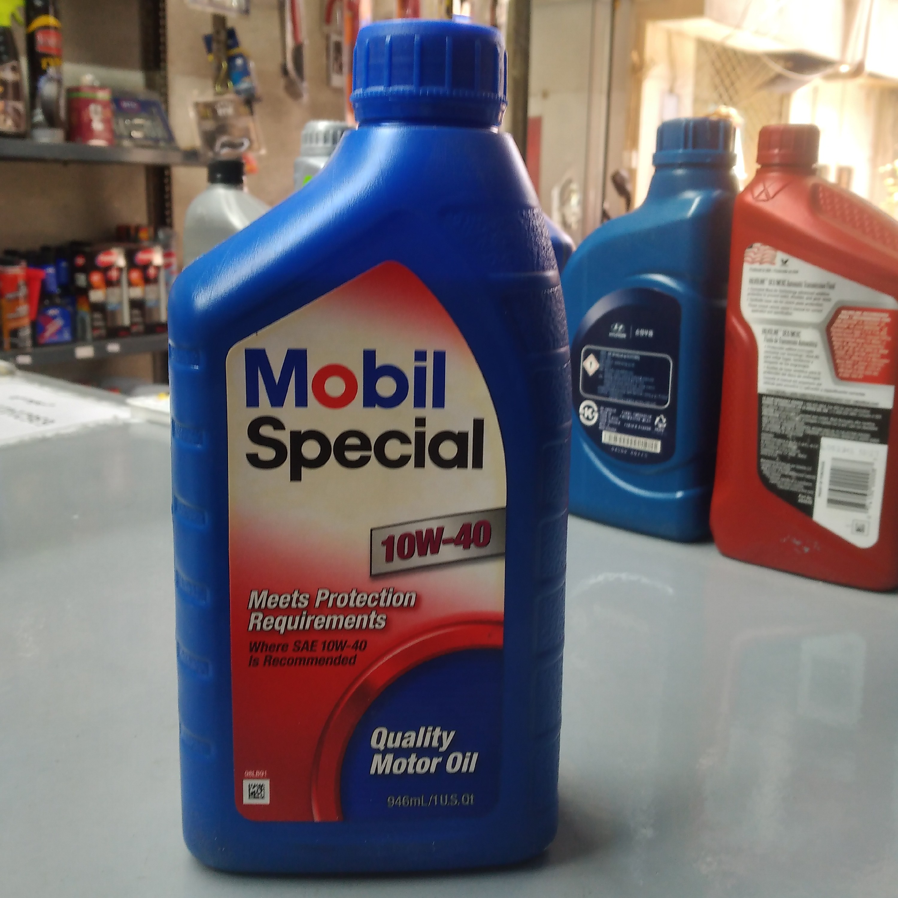 تصویر 4 از روغن موتور موبیل وان 5w40 مناسب خودروهای وانت