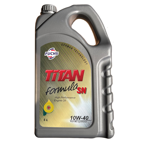 تصویر 3 از روغن موتور تیتان 10w40 sn با استانداردهای بین‌ المللی