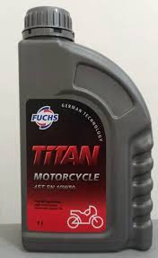 تصویر 1 از روغن موتور تیتان 10w40 با پایداری ویسکوزیته