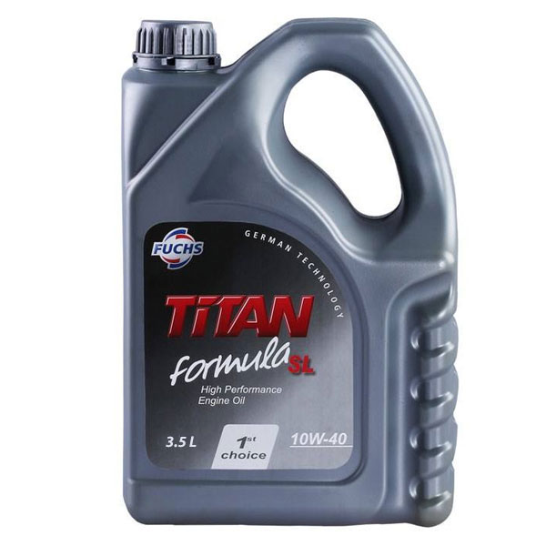 تصویر 2 از روغن موتور تیتان 10w40 با پایداری ویسکوزیته