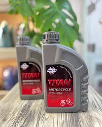 روغن موتور تیتان 10w40 با پایداری ویسکوزیته