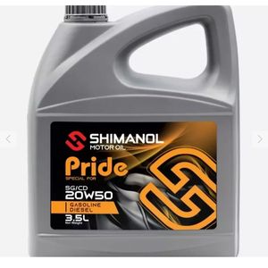 روغن موتور شیمانول 20w50 مناسب ترافیک شهری