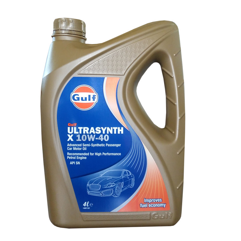 روغن موتور گالف 10w40 sn انتخابی مطمئن برای حفاظت موتور