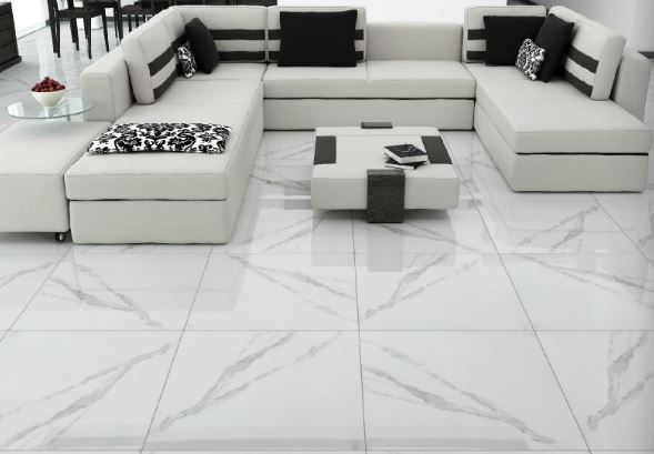 تصویر 1 از قیمت خرید عمده سرامیک 60 × 120 نفیس یزد