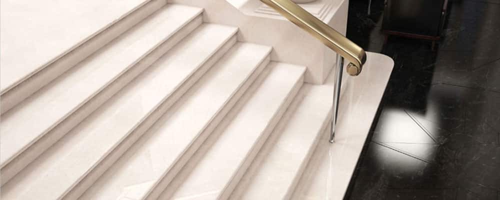 تصویر 2 از سنگ مرمریت هریس برای راه‌ پله و فضا های پر تردد با مقاومت بالا