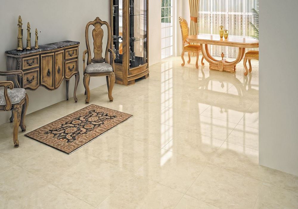 تصویر 1 از قیمت خرید عمده سرامیک 60 × 60 نفیس یزد