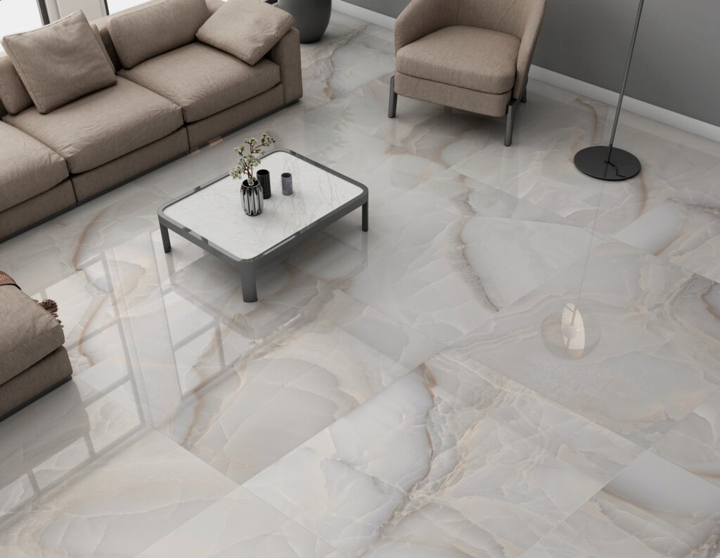 قیمت خرید عمده سرامیک 60 × 60 نفیس یزد