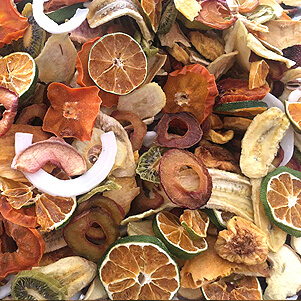 میوه خشک شده مخلوط