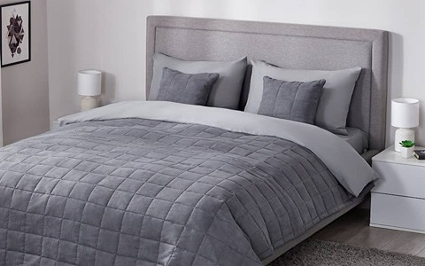 تصویر 3 از روتختی دو نفره طرح ساده مناسب دکوراسیون مدرن منزل