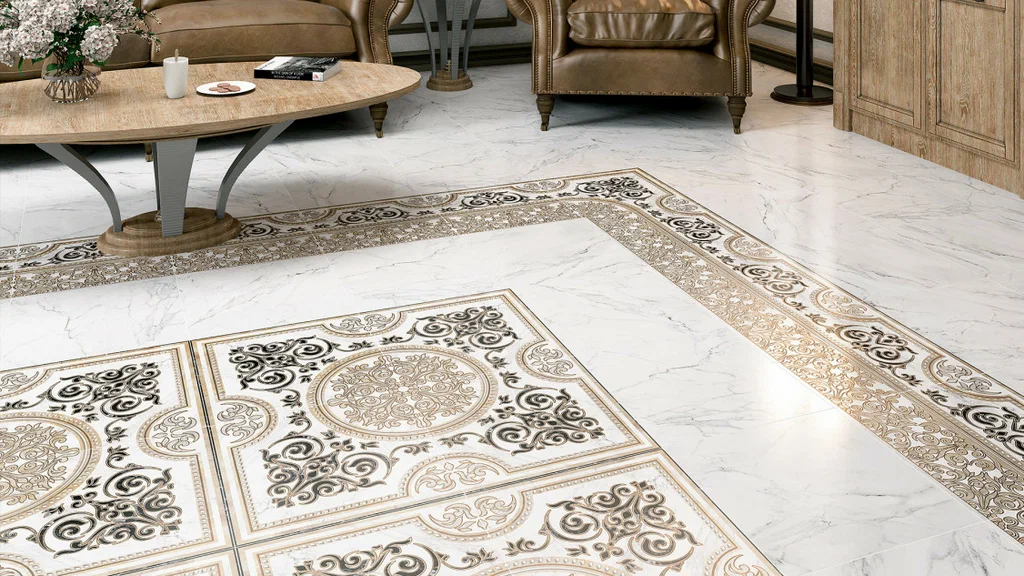 تصویر 2 از خرید سرامیک کف ضد ضربه برای سالن‌ های نمایشگاهی و تجاری