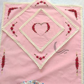 تصویر 2 از سجاده گلدوزی شده با دست و طراحی هنری