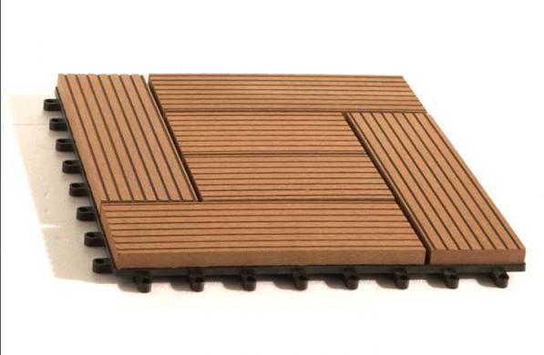 تصویر 2 از موزاییک پلیمری طرح پارکت با جلوه گرم و طبیعی