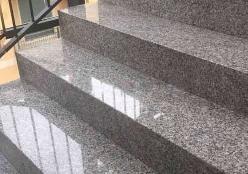 تصویر 3 از سنگ مرمریت گل پنبه ای مات مناسب نصب روی کانتر و اپن