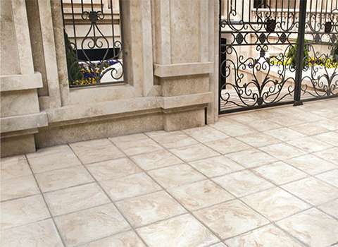 تصویر 3 از موزاییک پلیمری لوکس مناسب ویلا و محوطه های خاص