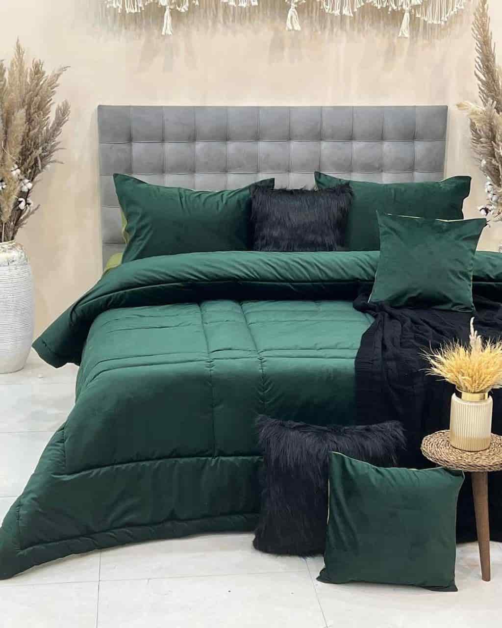 تصویر 1 از روتختی کلاسیک شیک با نقش سنتی و رنگ ملایم