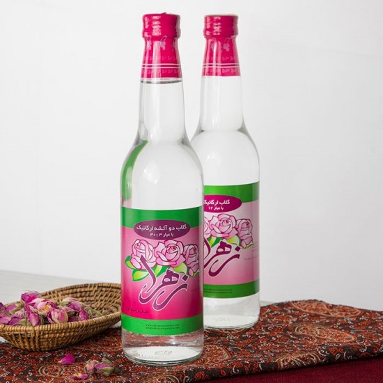 گلاب زهرا با عطر طبیعی و اصیل