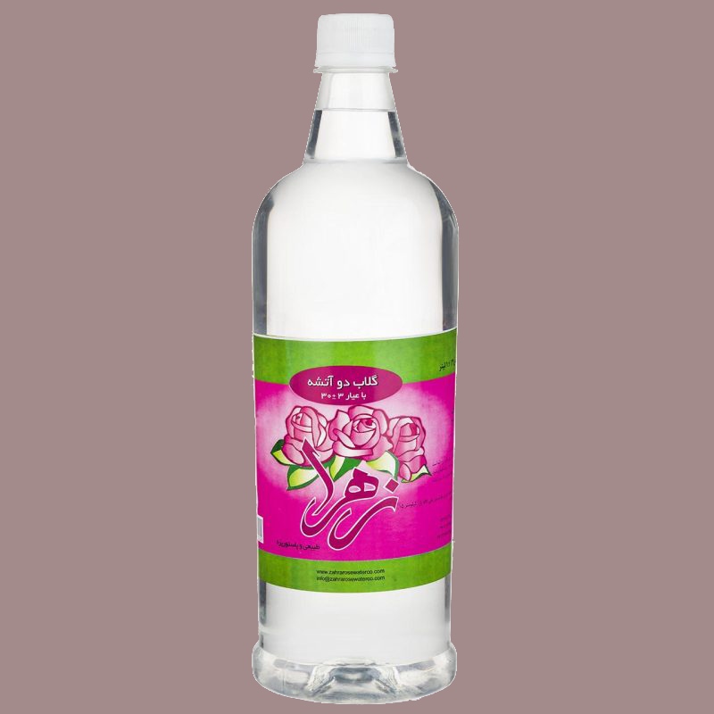 تصویر 3 از گلاب زهرا با عطر طبیعی و اصیل