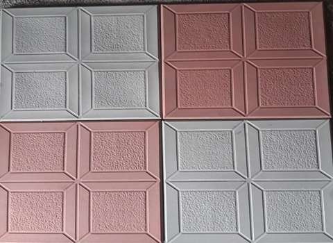 موزاییک پلیمری طرح شبستان با طراحی سنتی و زیبا